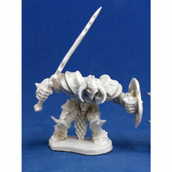 RPR77150 Ragnaros Evil Warrior Miniature 25mm Heroic Scale Dark Heaven (ONLINE ORDER ONLY)