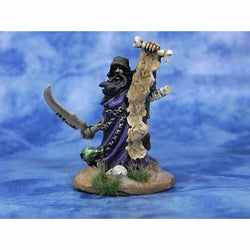 RPR77151 Darkrasp Evil Priest Miniature 25mm Heroic Scale Dark Heaven (ONLINE ORDER ONLY)