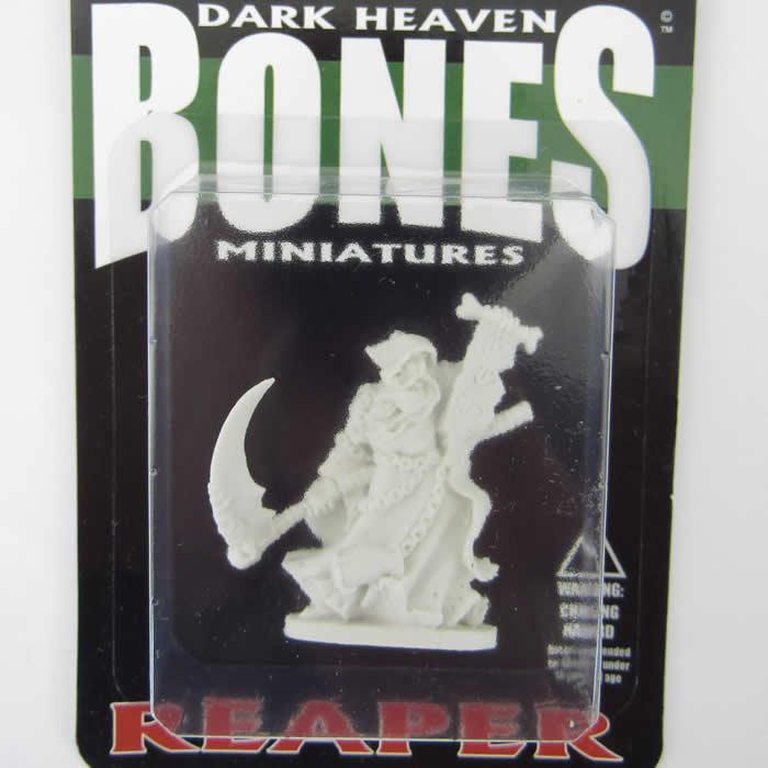 RPR77151 Darkrasp Evil Priest Miniature 25mm Heroic Scale Dark Heaven (ONLINE ORDER ONLY)