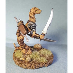 RPR77153 Snakeman Warrior Miniature 25mm Heroic Scale Dark Heaven (ONLINE ORDER ONLY)