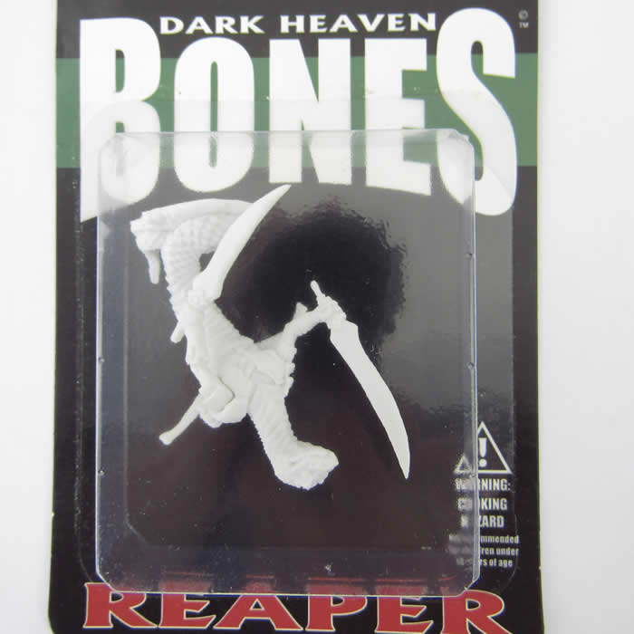 RPR77153 Snakeman Warrior Miniature 25mm Heroic Scale Dark Heaven (ONLINE ORDER ONLY)
