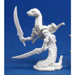 RPR77153 Snakeman Warrior Miniature 25mm Heroic Scale Dark Heaven (ONLINE ORDER ONLY)