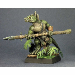 RPR77154 Lizardman Spearman Miniature 25mm Heroic Scale Dark Heaven (ONLINE ORDER ONLY)