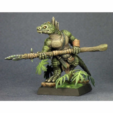 RPR77154 Lizardman Spearman Miniature 25mm Heroic Scale Dark Heaven (ONLINE ORDER ONLY)