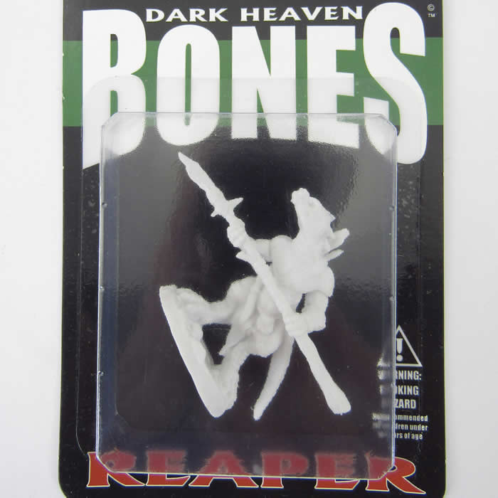 RPR77154 Lizardman Spearman Miniature 25mm Heroic Scale Dark Heaven (ONLINE ORDER ONLY)