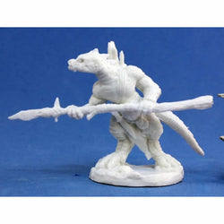 RPR77154 Lizardman Spearman Miniature 25mm Heroic Scale Dark Heaven (ONLINE ORDER ONLY)