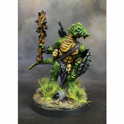 RPR77155 Lizardman Warrior Miniature 25mm Heroic Scale Dark Heaven (ONLINE ORDER ONLY)