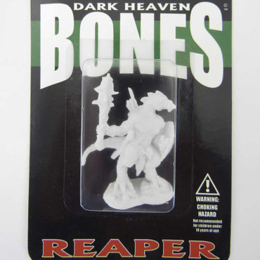 RPR77155 Lizardman Warrior Miniature 25mm Heroic Scale Dark Heaven (ONLINE ORDER ONLY)