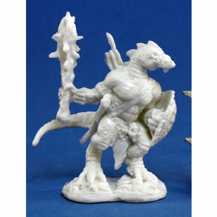 RPR77155 Lizardman Warrior Miniature 25mm Heroic Scale Dark Heaven (ONLINE ORDER ONLY)