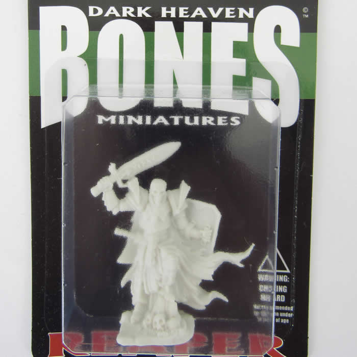 RPR77158 Arrius Skeletal Warrior Miniature 25mm Heroic Scale (ONLINE ORDER ONLY)