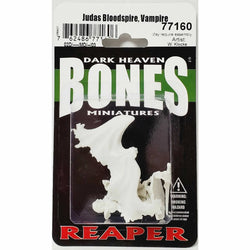 RPR77160 Judas Bloodspire Vampire Miniature 25mm Heroic Scale (ONLINE ORDER ONLY)