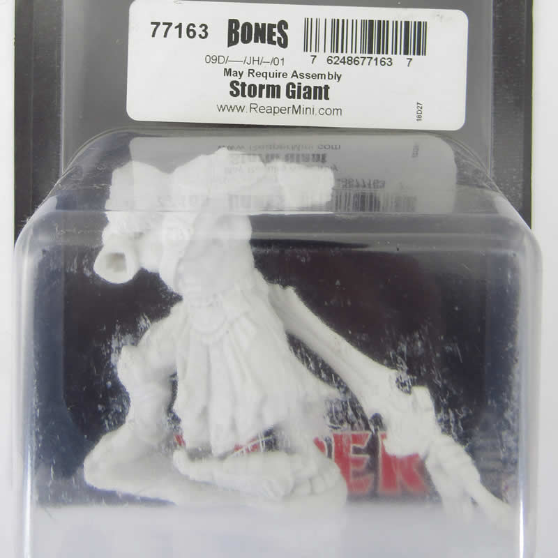 RPR77163 Male Storm Giant Miniature 25mm Heroic Scale Dark Heaven (ONLINE ORDER ONLY)