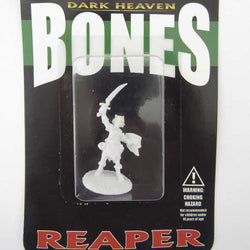 RPR77164 Elliwyn Heatherlark Gnome Bard Miniature 25mm Heroic Scale (ONLINE ORDER ONLY)