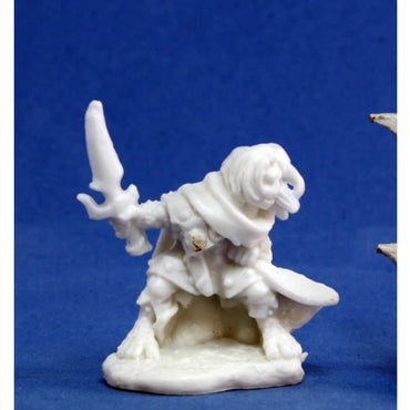 RPR77165 Hellakin Goregutter Halfling Rogue Miniature 25mm Heroic Scale (ONLINE ORDER ONLY)