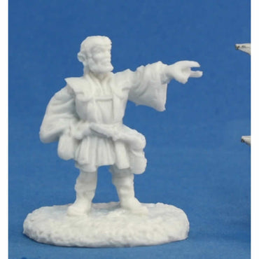 RPR77166 Balto Burrowell Gnome Wizard Miniature 25mm Heroic Scale (ONLINE ORDER ONLY)