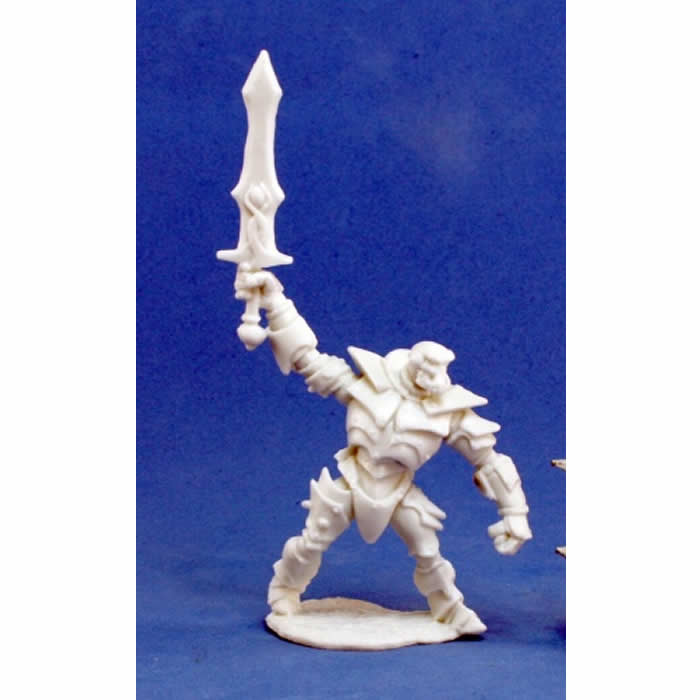 RPR77168 Battleguard Golem Warrior Miniature 25mm Heroic Scale (ONLINE ORDER ONLY)