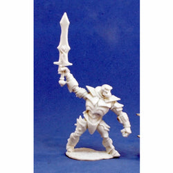 RPR77168 Battleguard Golem Warrior Miniature 25mm Heroic Scale (ONLINE ORDER ONLY)