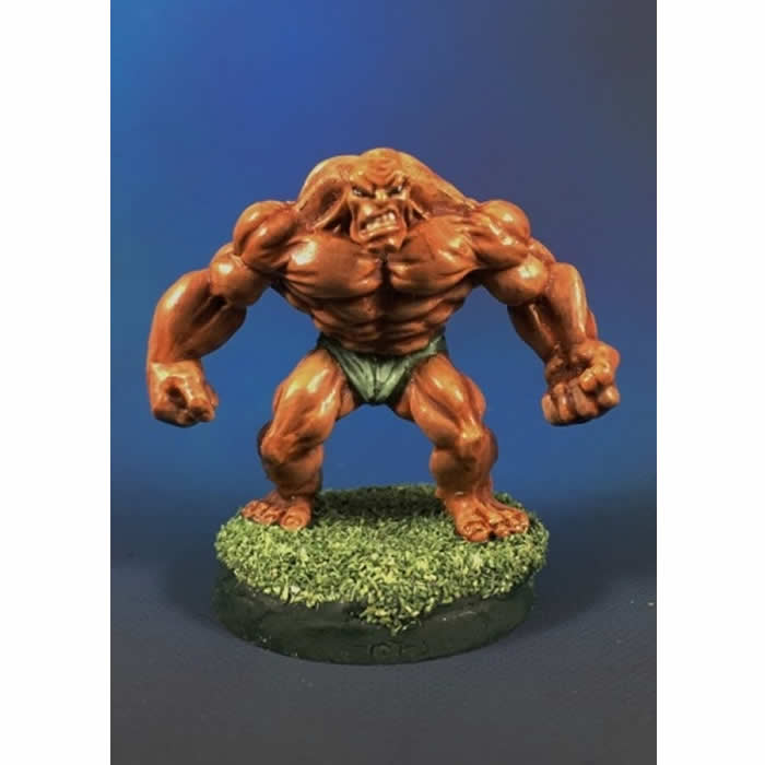 RPR77170 Clay Golem Miniature 25mm Heroic Scale Dark Heaven Bones Reaper Miniatures (ONLINE ORDER ONLY)