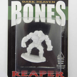 RPR77170 Clay Golem Miniature 25mm Heroic Scale Dark Heaven Bones Reaper Miniatures (ONLINE ORDER ONLY)