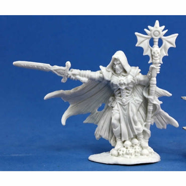 RPR77172 Malek Necromancer Miniature 25mm Heroic Scale Dark Heaven (ONLINE ORDER ONLY)