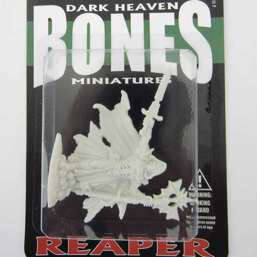 RPR77172 Malek Necromancer Miniature 25mm Heroic Scale Dark Heaven (ONLINE ORDER ONLY)