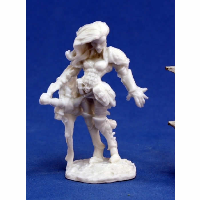 RPR77173 Terezinya Bonepander Wizard Miniature 25mm Heroic Scale (ONLINE ORDER ONLY)