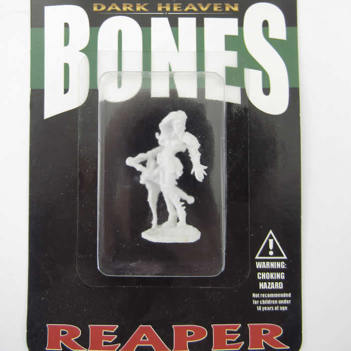 RPR77173 Terezinya Bonepander Wizard Miniature 25mm Heroic Scale (ONLINE ORDER ONLY)