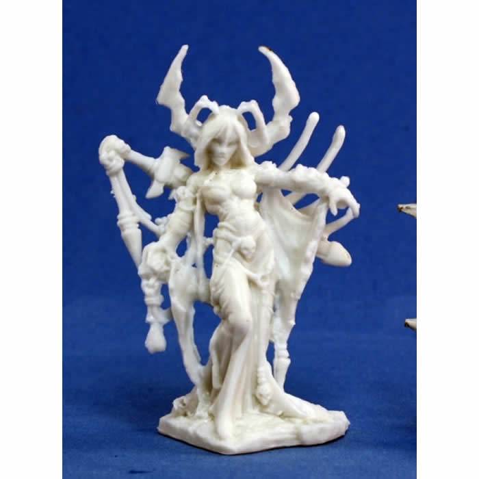 RPR77175 Ghoul Queen Miniature 25mm Heroic Scale Dark Heaven Bones (ONLINE ORDER ONLY)