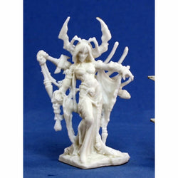 RPR77175 Ghoul Queen Miniature 25mm Heroic Scale Dark Heaven Bones (ONLINE ORDER ONLY)