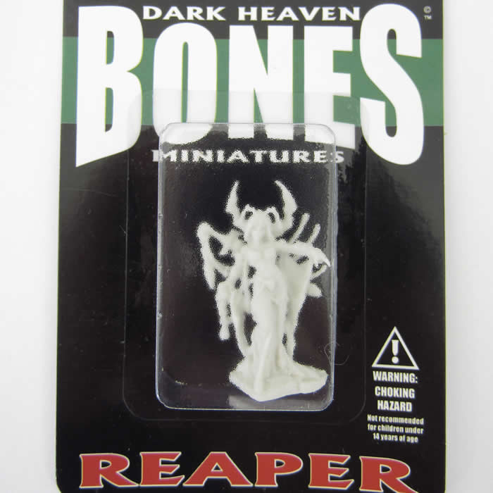 RPR77175 Ghoul Queen Miniature 25mm Heroic Scale Dark Heaven Bones (ONLINE ORDER ONLY)