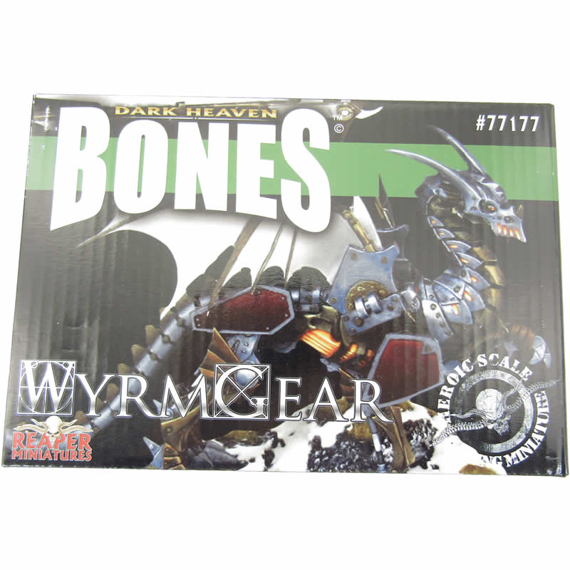 RPR77177 Wyrmgear Clockwork Dragon Miniature 25mm Heroic Scale (ONLINE ORDER ONLY)