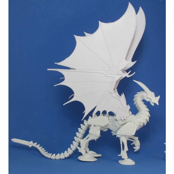 RPR77177 Wyrmgear Clockwork Dragon Miniature 25mm Heroic Scale (ONLINE ORDER ONLY)