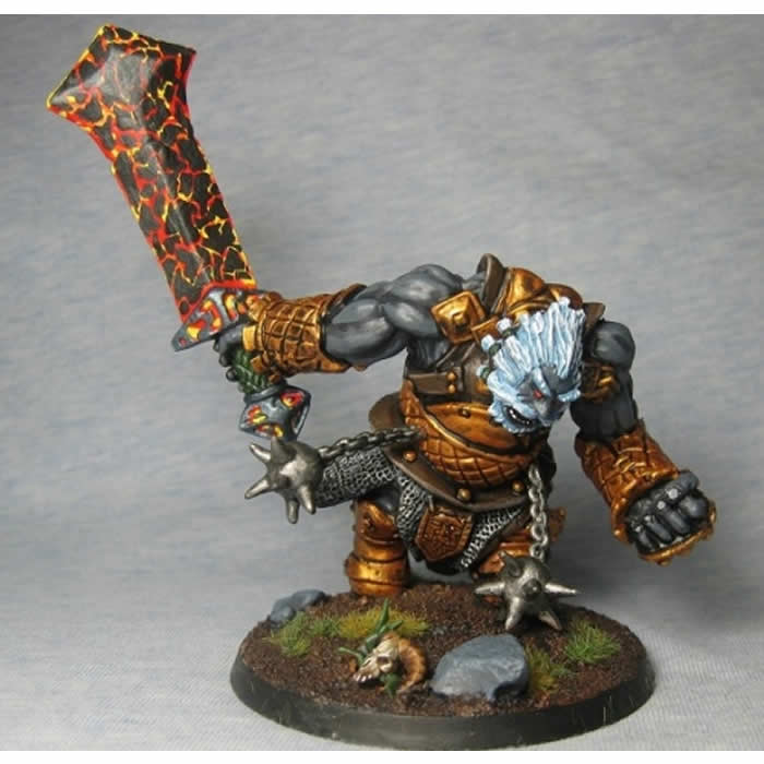 RPR77178 Fire Giant Warrior Miniature 25mm Heroic Scale Dark Heaven (ONLINE ORDER ONLY)