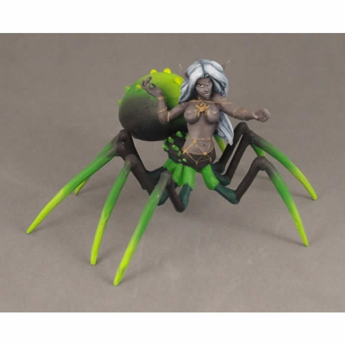 RPR77180 Shaerileth Spider Demoness Miniature 25mm Heroic Scale (ONLINE ORDER ONLY)