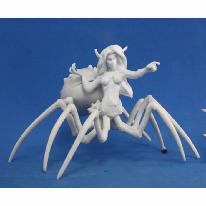 RPR77180 Shaerileth Spider Demoness Miniature 25mm Heroic Scale (ONLINE ORDER ONLY)