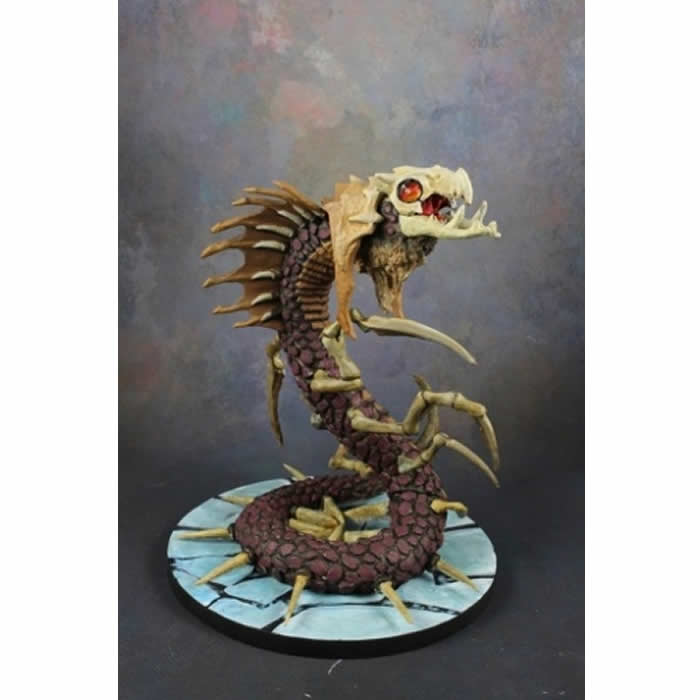 RPR77183 Frost Wyrm Miniature 25mm Heroic Scale Dark Heaven Bones (ONLINE ORDER ONLY)