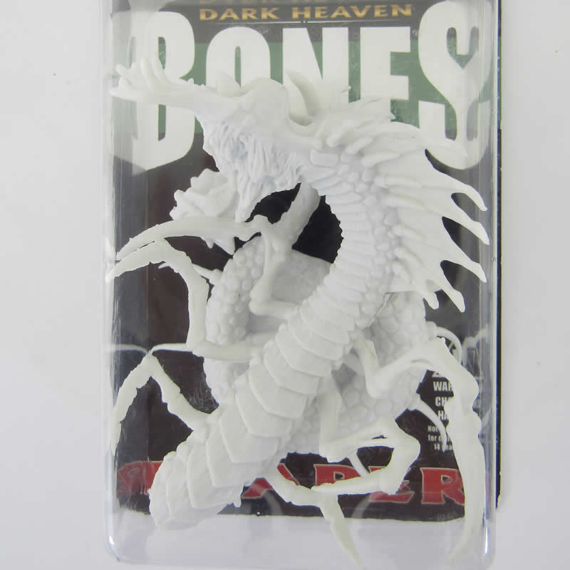 RPR77183 Frost Wyrm Miniature 25mm Heroic Scale Dark Heaven Bones (ONLINE ORDER ONLY)