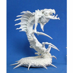 RPR77183 Frost Wyrm Miniature 25mm Heroic Scale Dark Heaven Bones (ONLINE ORDER ONLY)