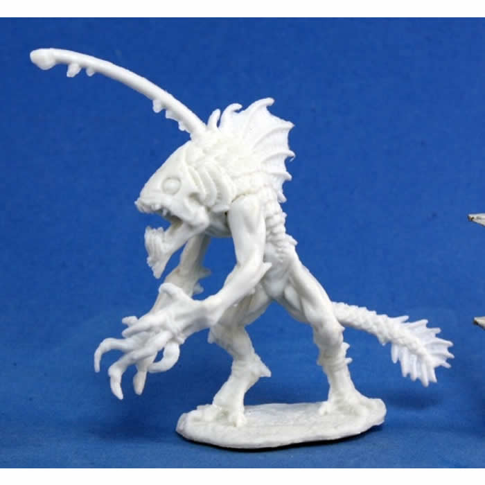 RPR77186 Tiik Warrior Miniature 25mm Heroic Scale Dark Heaven Bones (ONLINE ORDER ONLY)