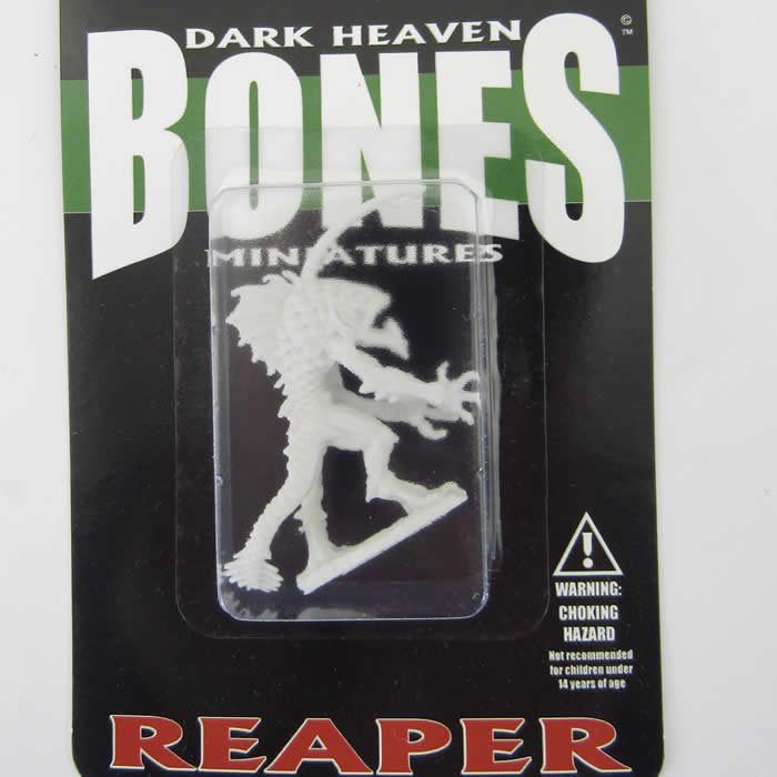 RPR77186 Tiik Warrior Miniature 25mm Heroic Scale Dark Heaven Bones (ONLINE ORDER ONLY)