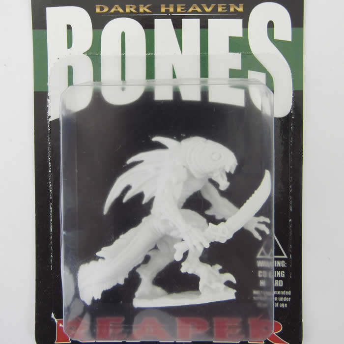 RPR77187 Tiik Champion Miniature 25mm Heroic Scale Dark Heaven Bones Reaper Miniatures (ONLINE ORDER ONLY)
