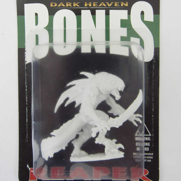 RPR77187 Tiik Champion Miniature 25mm Heroic Scale Dark Heaven Bones Reaper Miniatures (ONLINE ORDER ONLY)