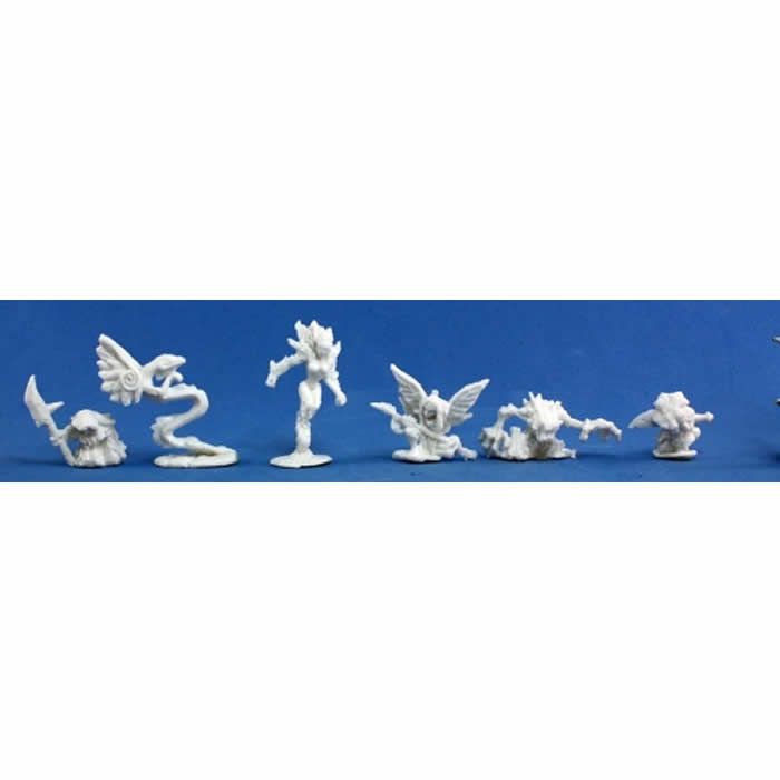 RPR77196 Familiars 2 Miniature 25mm Heroic Scale Dark Heaven Bones (ONLINE ORDER ONLY)