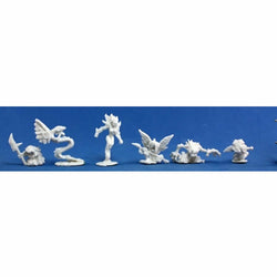 RPR77196 Familiars 2 Miniature 25mm Heroic Scale Dark Heaven Bones (ONLINE ORDER ONLY)