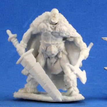 RPR77199 Thund Bloodwrack Barbarian Miniature 25mm Heroic Scale (ONLINE ORDER ONLY)