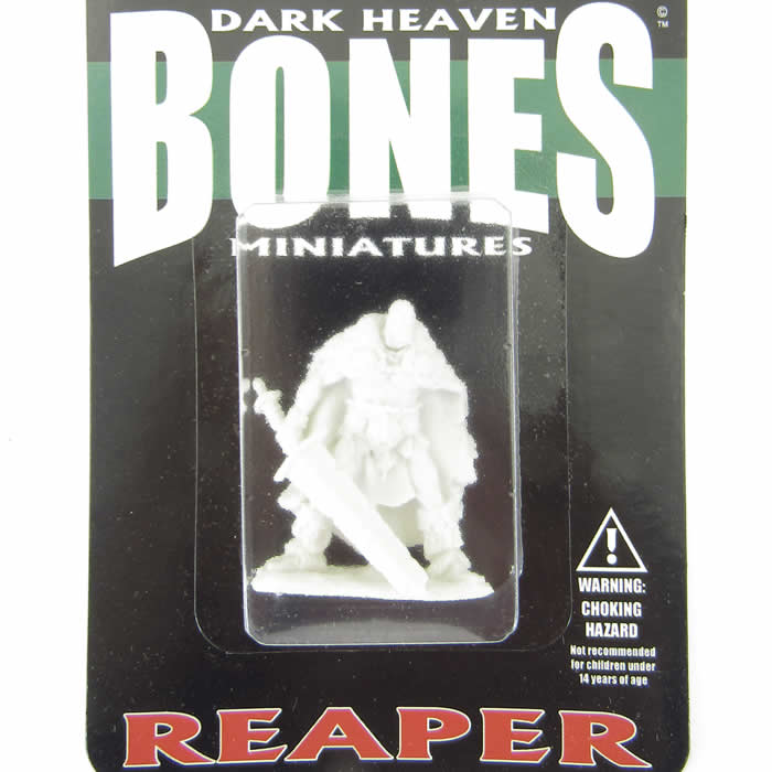 RPR77199 Thund Bloodwrack Barbarian Miniature 25mm Heroic Scale (ONLINE ORDER ONLY)