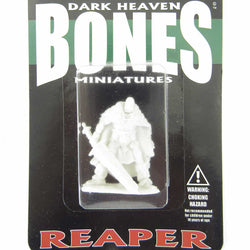 RPR77199 Thund Bloodwrack Barbarian Miniature 25mm Heroic Scale (ONLINE ORDER ONLY)