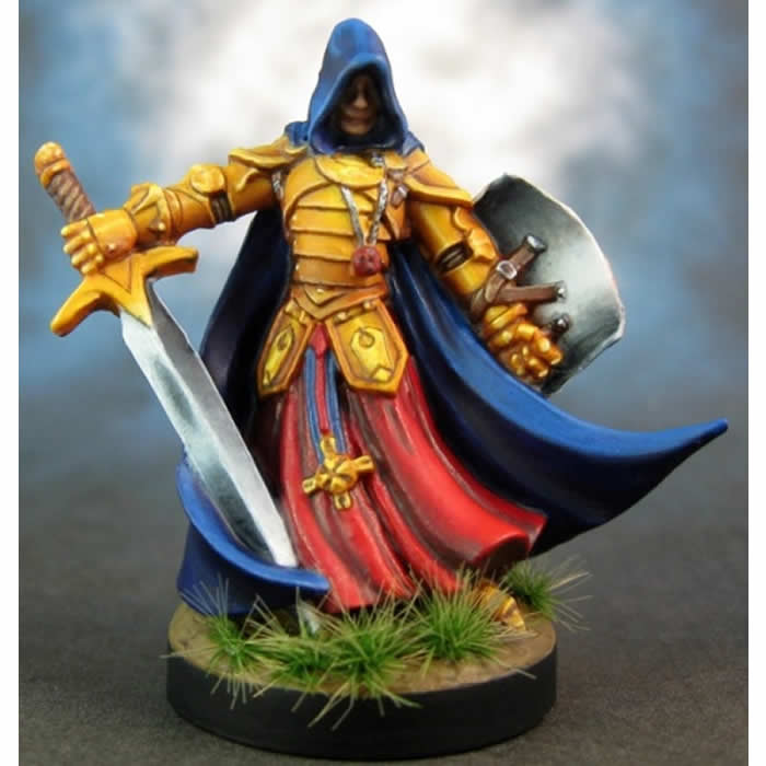 RPR77200 Sir Conlan Fighter Miniature 25mm Heroic Scale Dark Heaven Bones Reaper Miniatures (ONLINE ORDER ONLY)