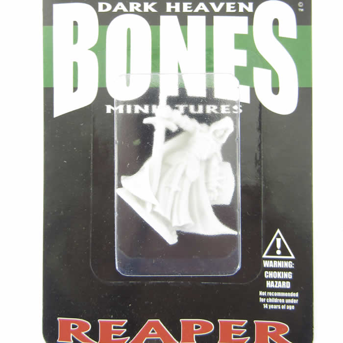 RPR77200 Sir Conlan Fighter Miniature 25mm Heroic Scale Dark Heaven Bones Reaper Miniatures (ONLINE ORDER ONLY)