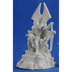 RPR77201 Dragoth Skeleton Lord on Throne Miniature 25mm Heroic Scale (ONLINE ORDER ONLY)